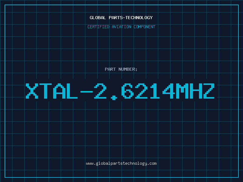 Aviation Part XTAL-2.6214MHZ