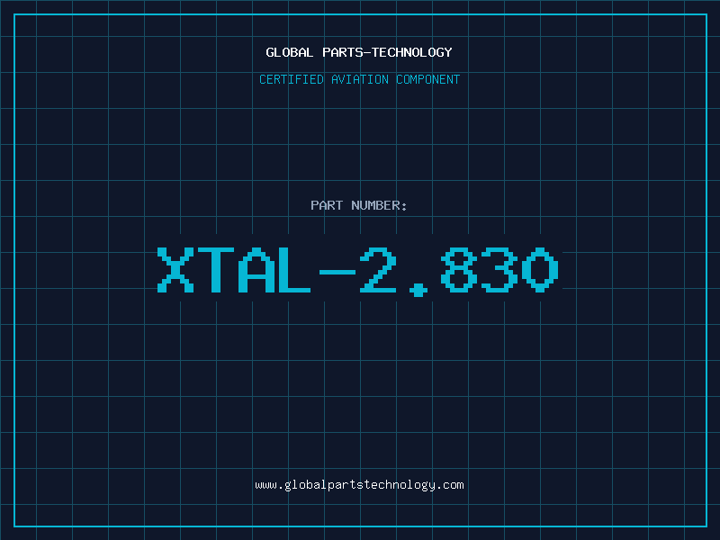 Aviation Part XTAL-2.830