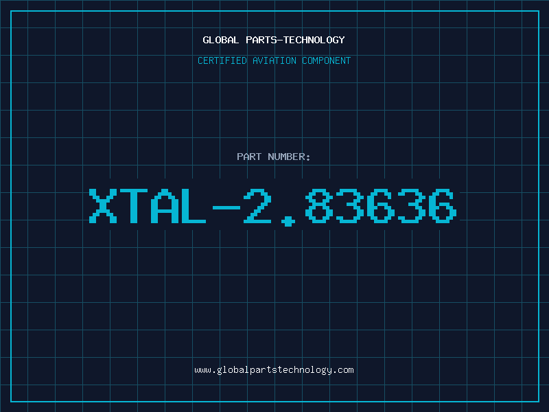 Aviation Part XTAL-2.83636
