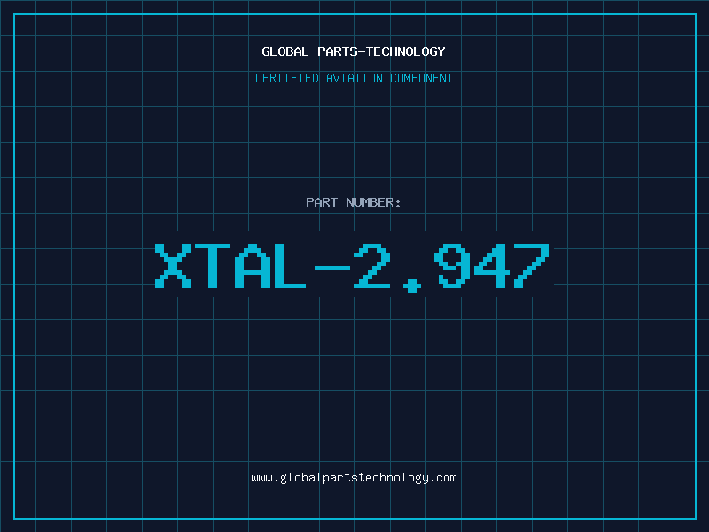 Aviation Part XTAL-2.947