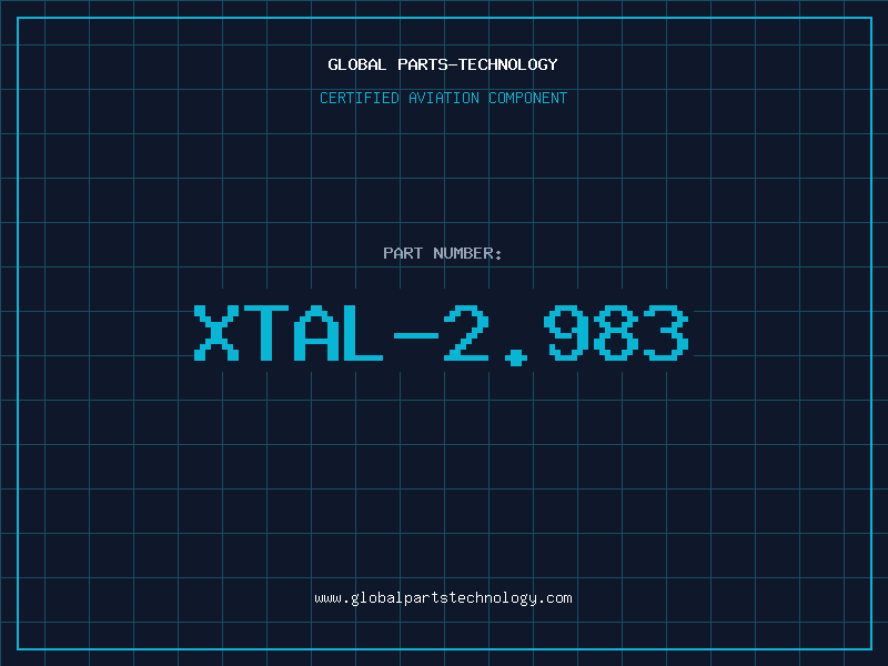 Aviation Part XTAL-2.983