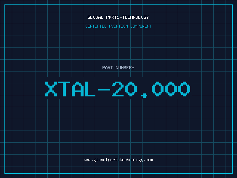 Aviation Part XTAL-20.000
