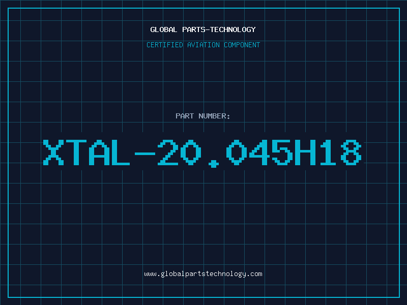 Aviation Part XTAL-20.045H18