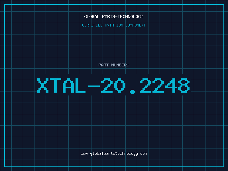 Aviation Part XTAL-20.2248