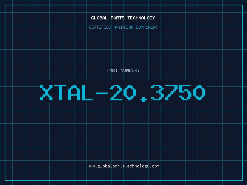 Aviation Part XTAL-20.3750