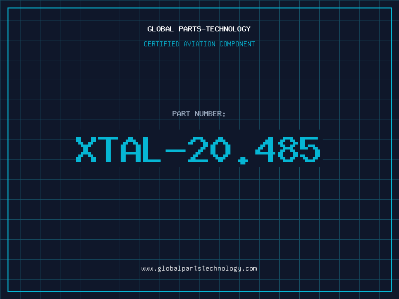 Aviation Part XTAL-20.485