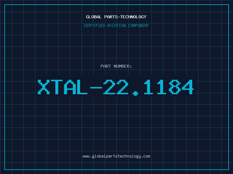Aviation Part XTAL-22.1184