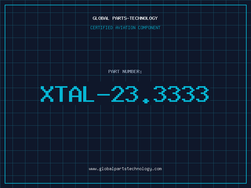 Aviation Part XTAL-23.3333