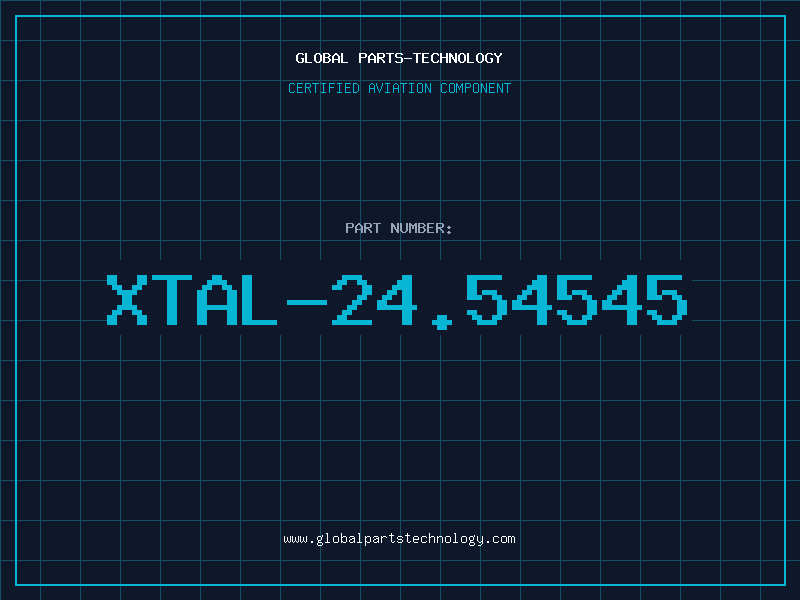 Aviation Part XTAL-24.54545