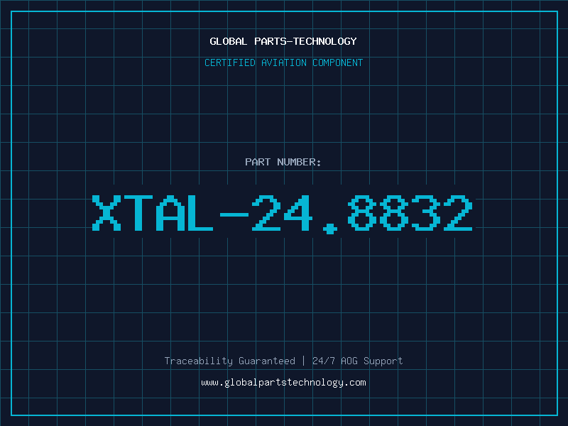 Aviation Part XTAL-24.8832