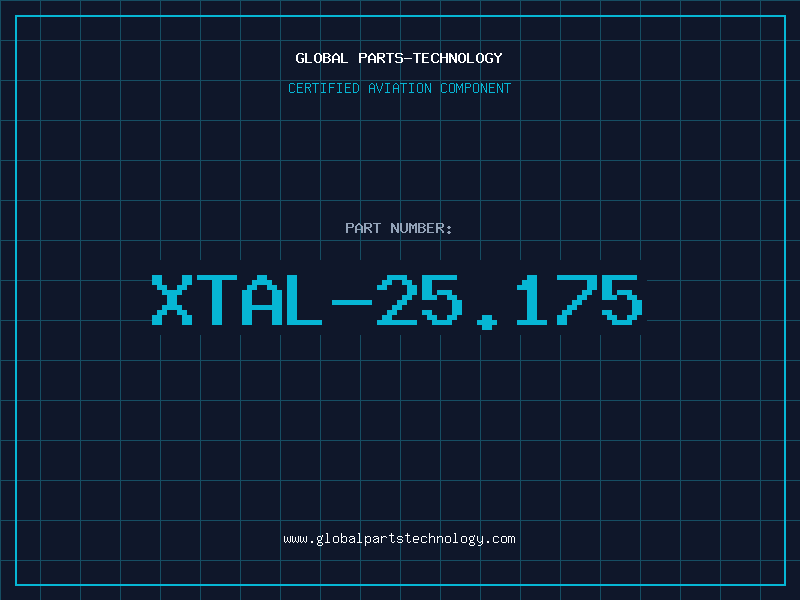 Aviation Part XTAL-25.175