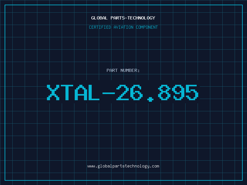 Aviation Part XTAL-26.895
