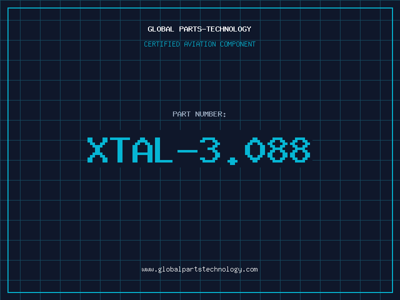 Aviation Part XTAL-3.088