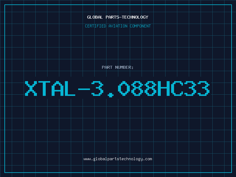 Aviation Part XTAL-3.088HC33