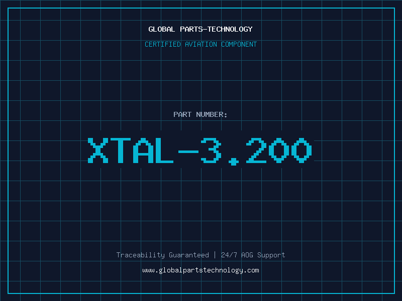 Aviation Part XTAL-3.200