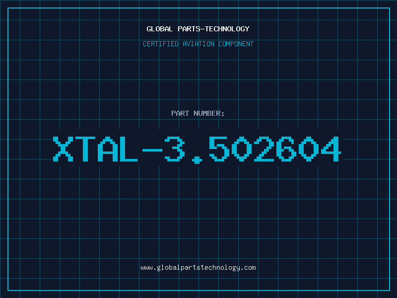 Aviation Part XTAL-3.502604