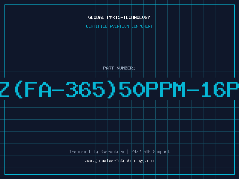 Aviation Part XTAL-30MHZ(FA-365)50PPM-16PF-TAP-EPS