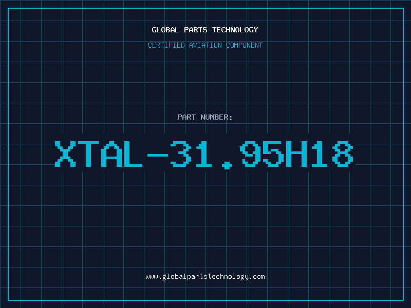 Aviation Part XTAL-31.95H18