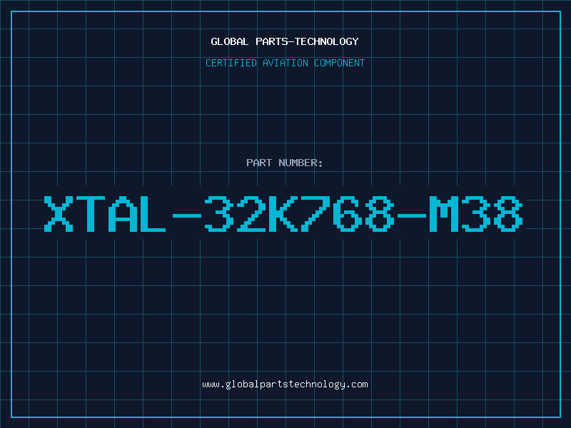 Aviation Part XTAL-32K768-M38