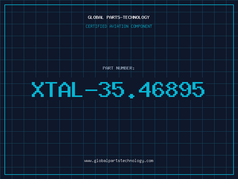 Aviation Part XTAL-35.46895