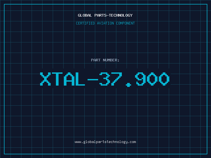 Aviation Part XTAL-37.900