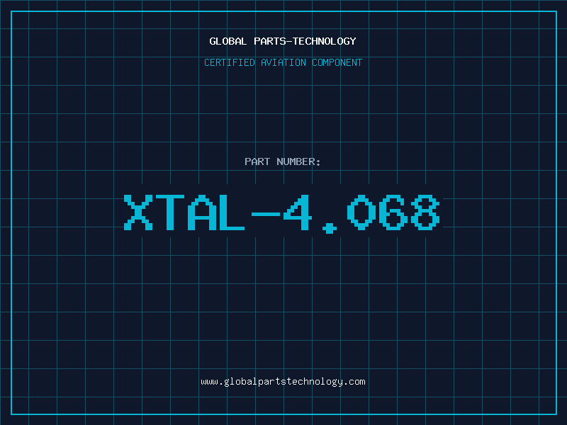 Aviation Part XTAL-4.068