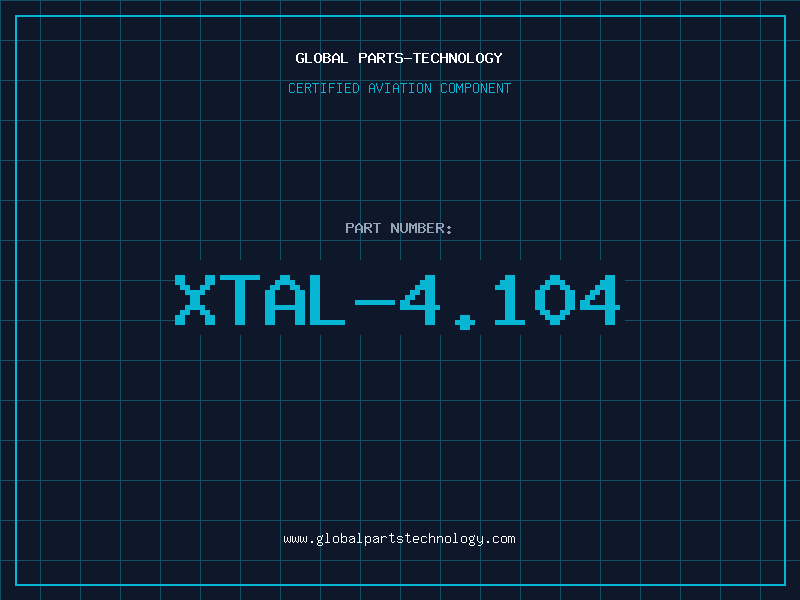 Aviation Part XTAL-4.104