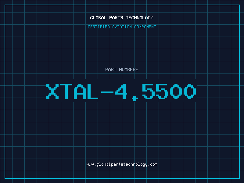 Aviation Part XTAL-4.5500