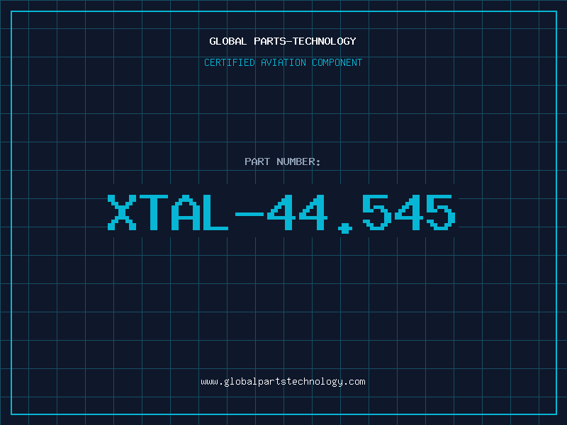 Aviation Part XTAL-44.545