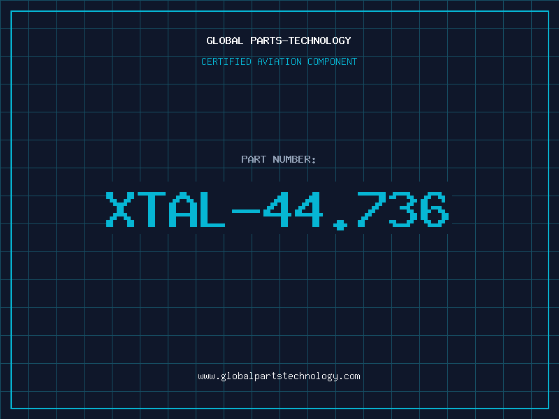Aviation Part XTAL-44.736