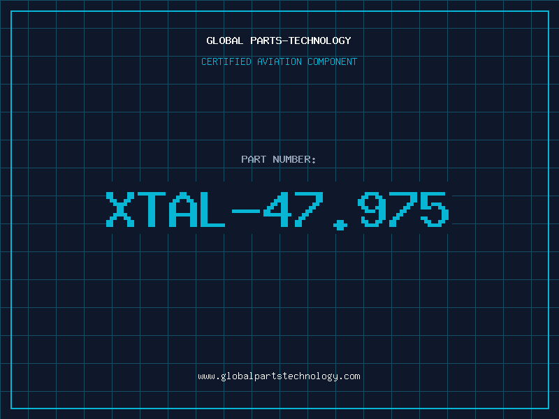 Aviation Part XTAL-47.975