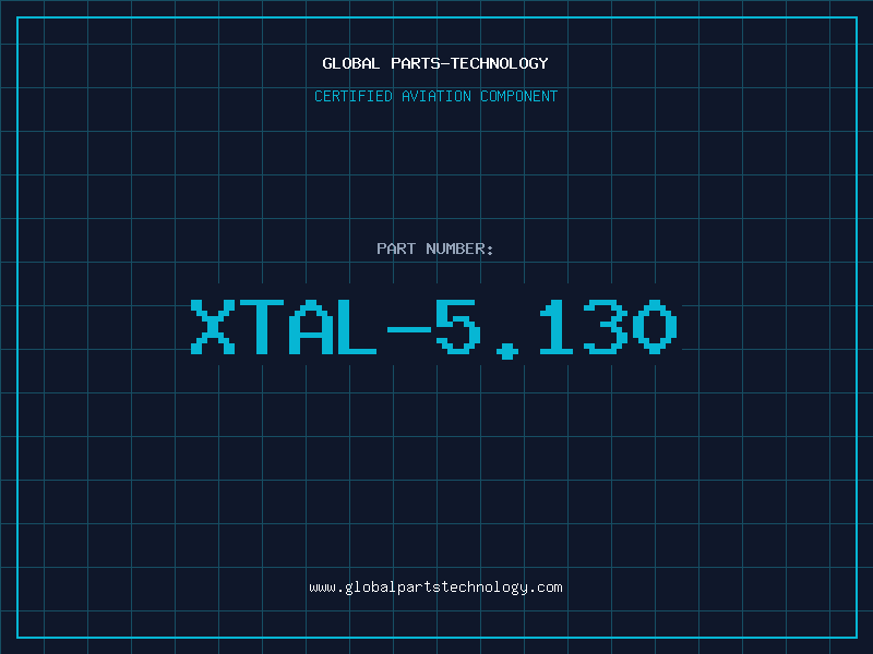 Aviation Part XTAL-5.130