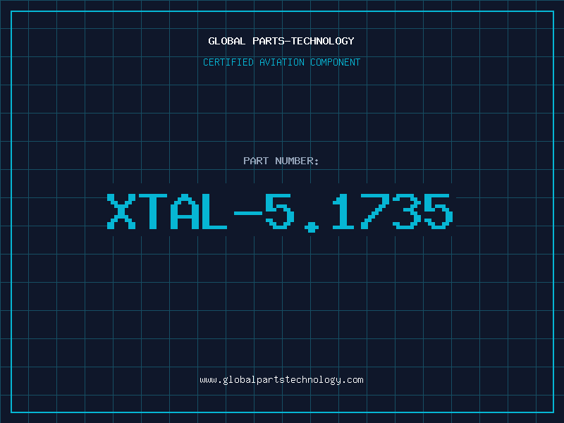 Aviation Part XTAL-5.1735