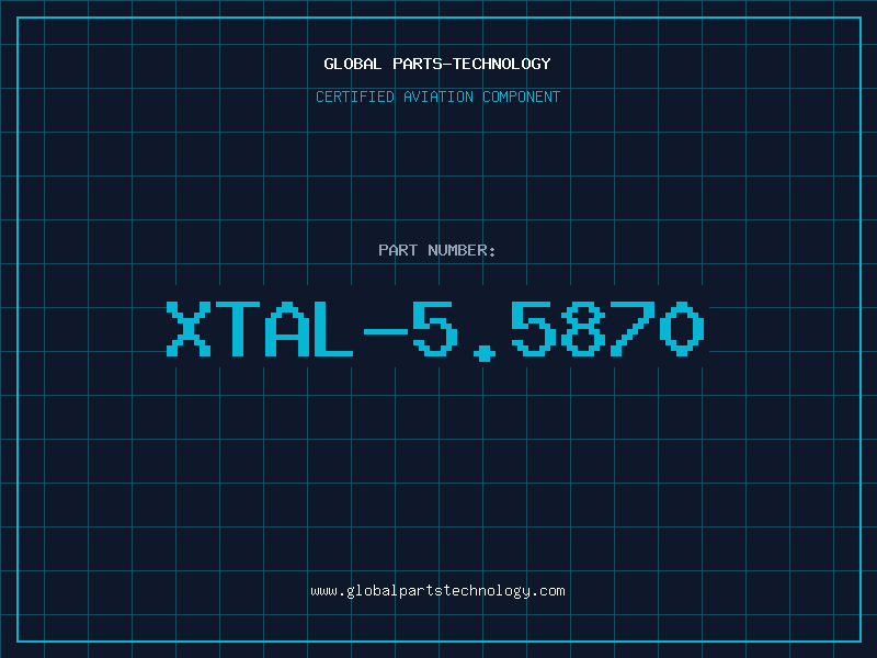 Aviation Part XTAL-5.5870