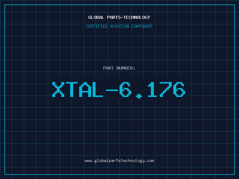 Aviation Part XTAL-6.176