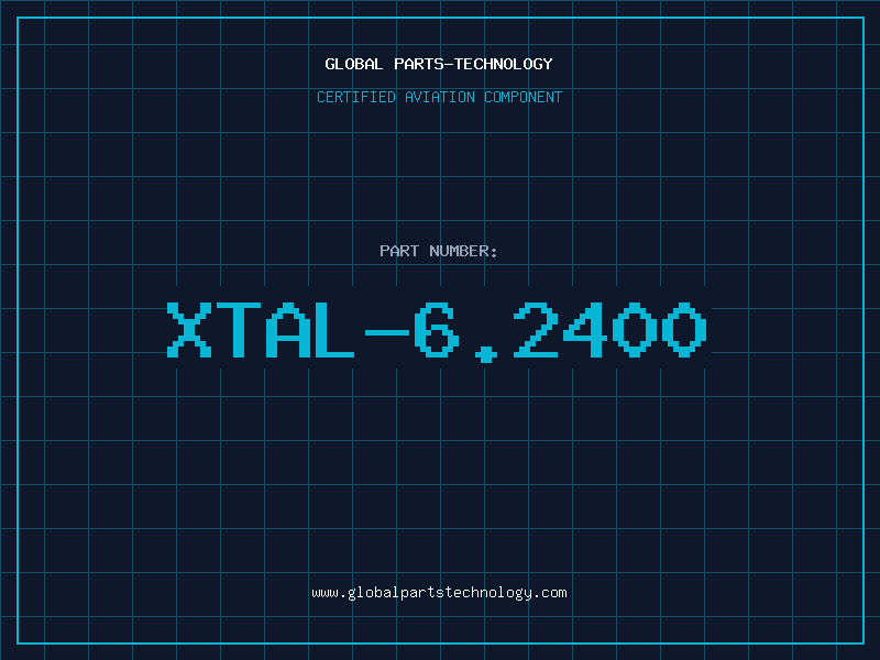 Aviation Part XTAL-6.2400