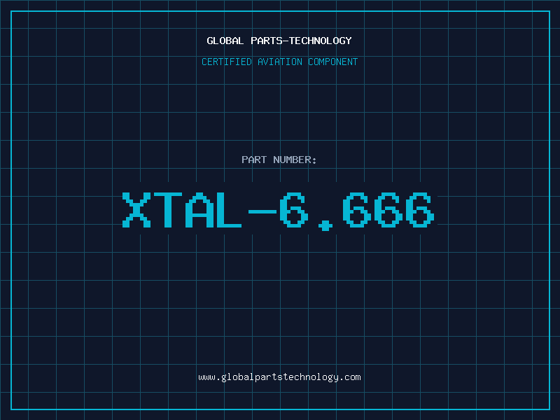 Aviation Part XTAL-6.666