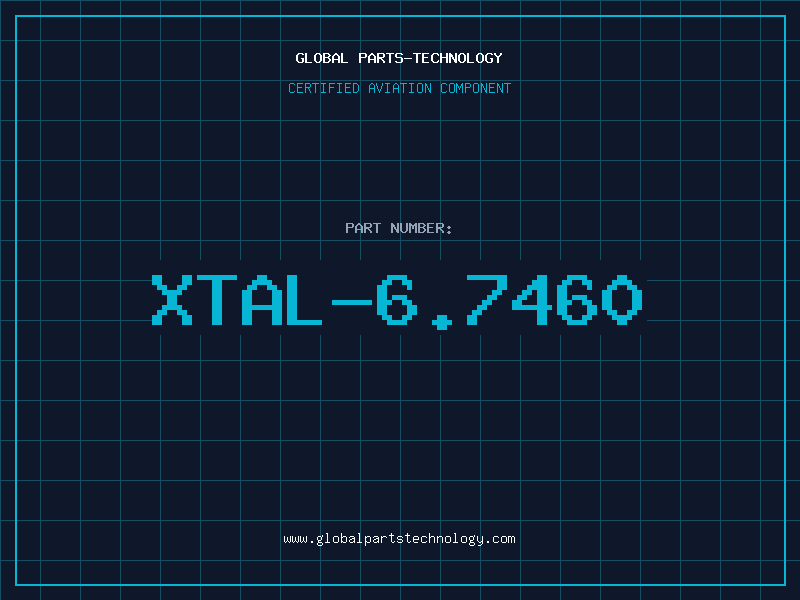 Aviation Part XTAL-6.7460