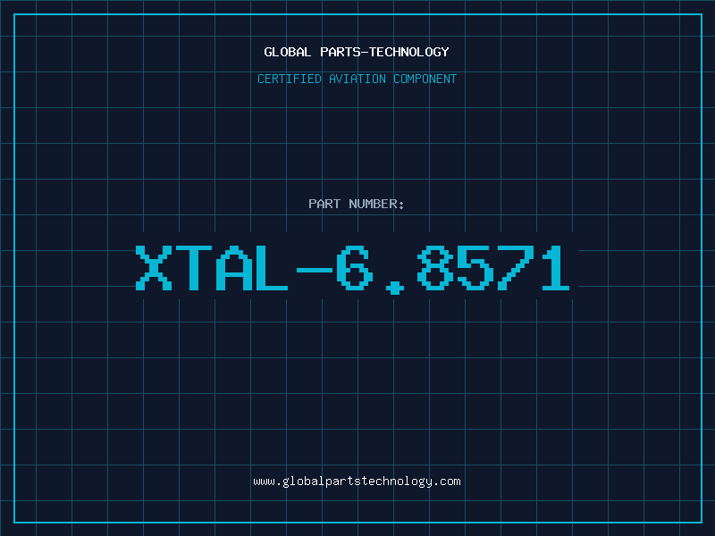 Aviation Part XTAL-6.8571
