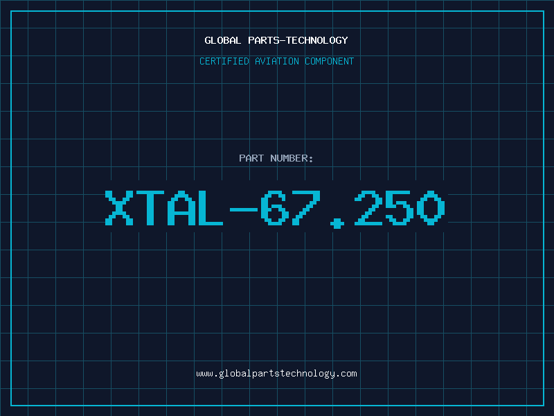 Aviation Part XTAL-67.250