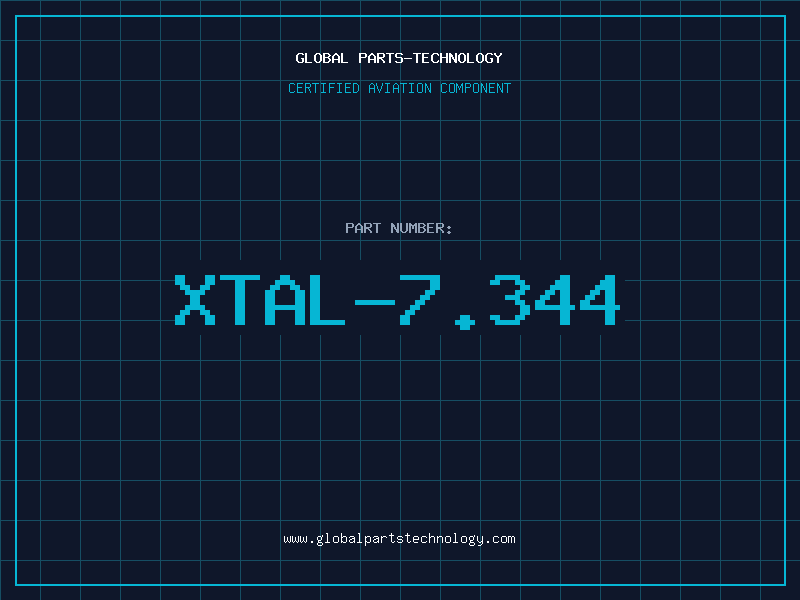 Aviation Part XTAL-7.344