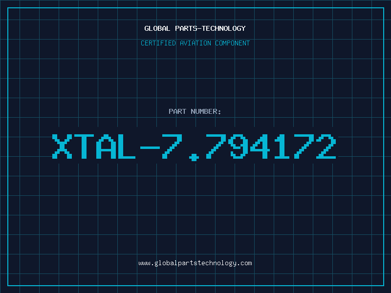 Aviation Part XTAL-7.794172