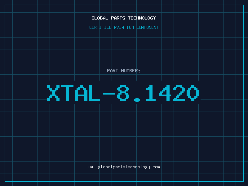 Aviation Part XTAL-8.1420