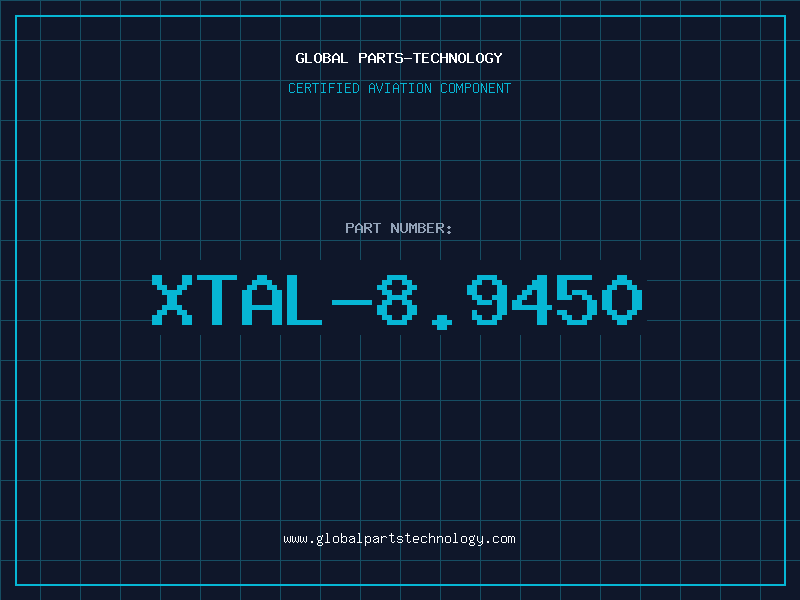 Aviation Part XTAL-8.9450