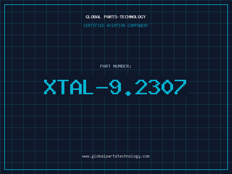 Aviation Part XTAL-9.2307