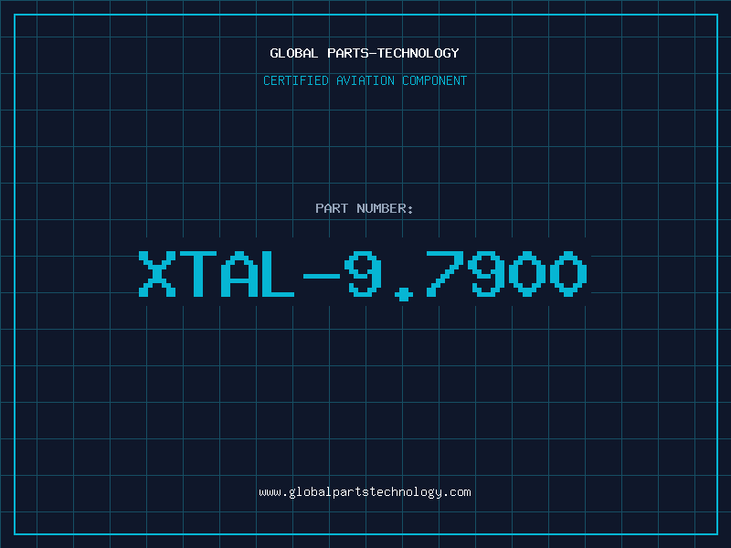 Aviation Part XTAL-9.7900