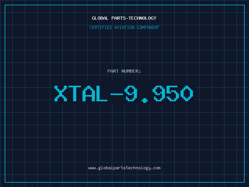 Aviation Part XTAL-9.950