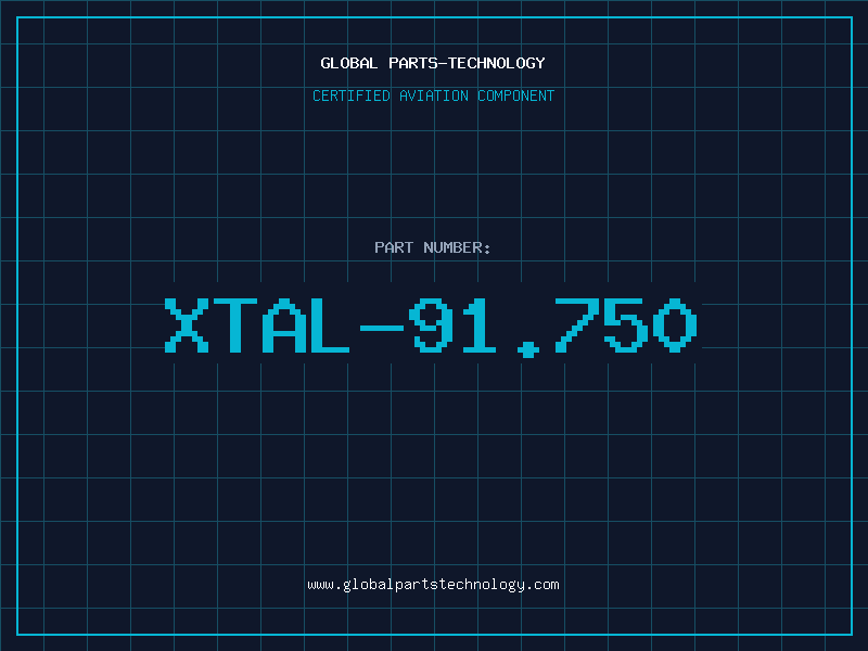 Aviation Part XTAL-91.750