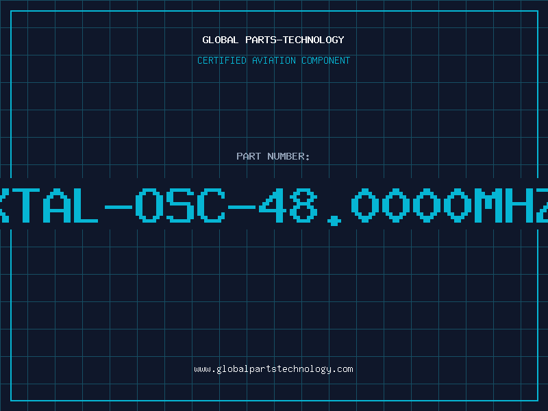 Aviation Part XTAL-OSC-48.0000MHZ