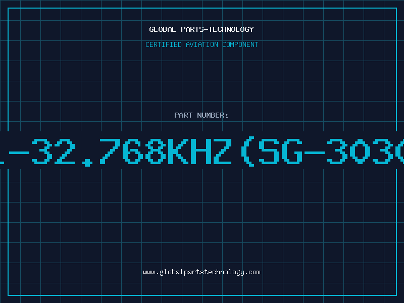 Aviation Part XTAL-OSL-32.768KHZ(SG-3030JC)-EPS